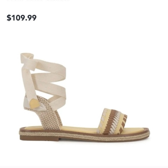 Vince Camuto Lace Up Sandals - Picture 1 of 8
